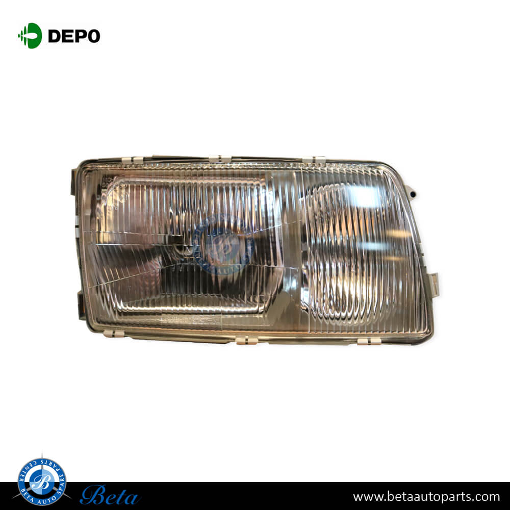 Right Side Headlamp for Mercedes S-Class W126 1985-1992 models, Part Number 1268205861 Right Side Headlamp for Mercedes S-Class W126 1985-1992 models, Part Number 1268205861
